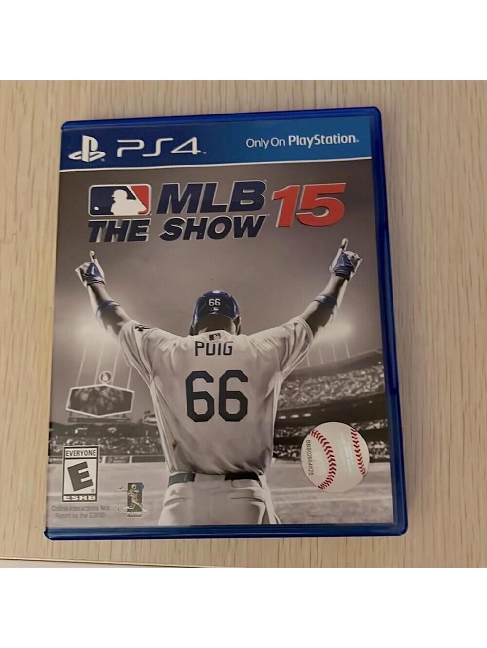 PlayStation 4 MLB the Show 15 unsealed but never played
